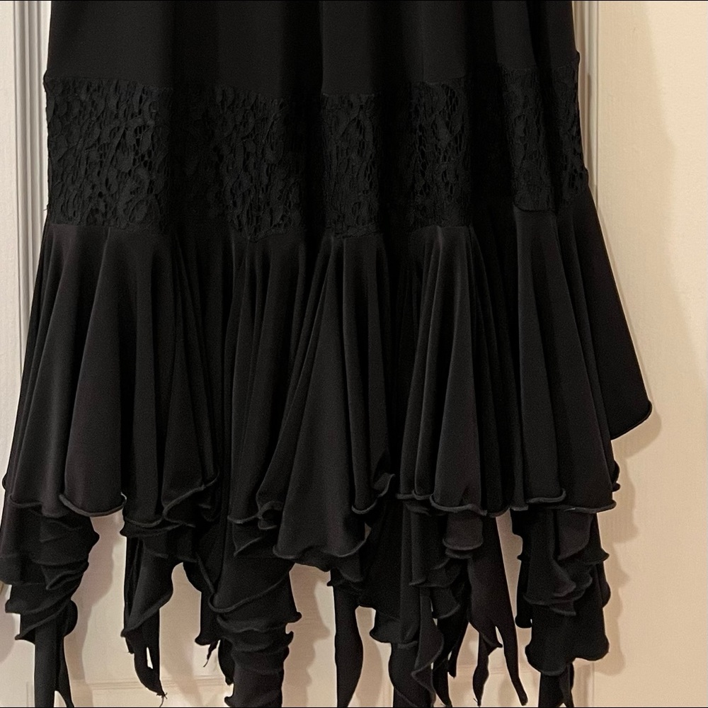 Black knit dress from Dance America